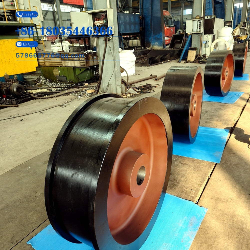 45 Steel Wheelset Forging – General Industrial Vehicle Wheelset