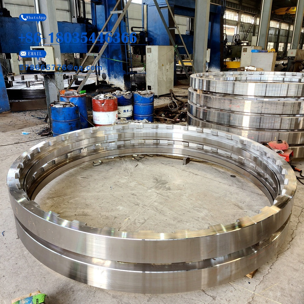 Alloy Steel Reactor Flange Forging – High-Temp High-Pressure Vessel Flange