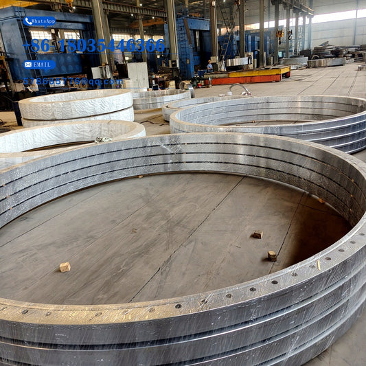 Blade Root Flange Forging – Wind Turbine Blade Core Connection