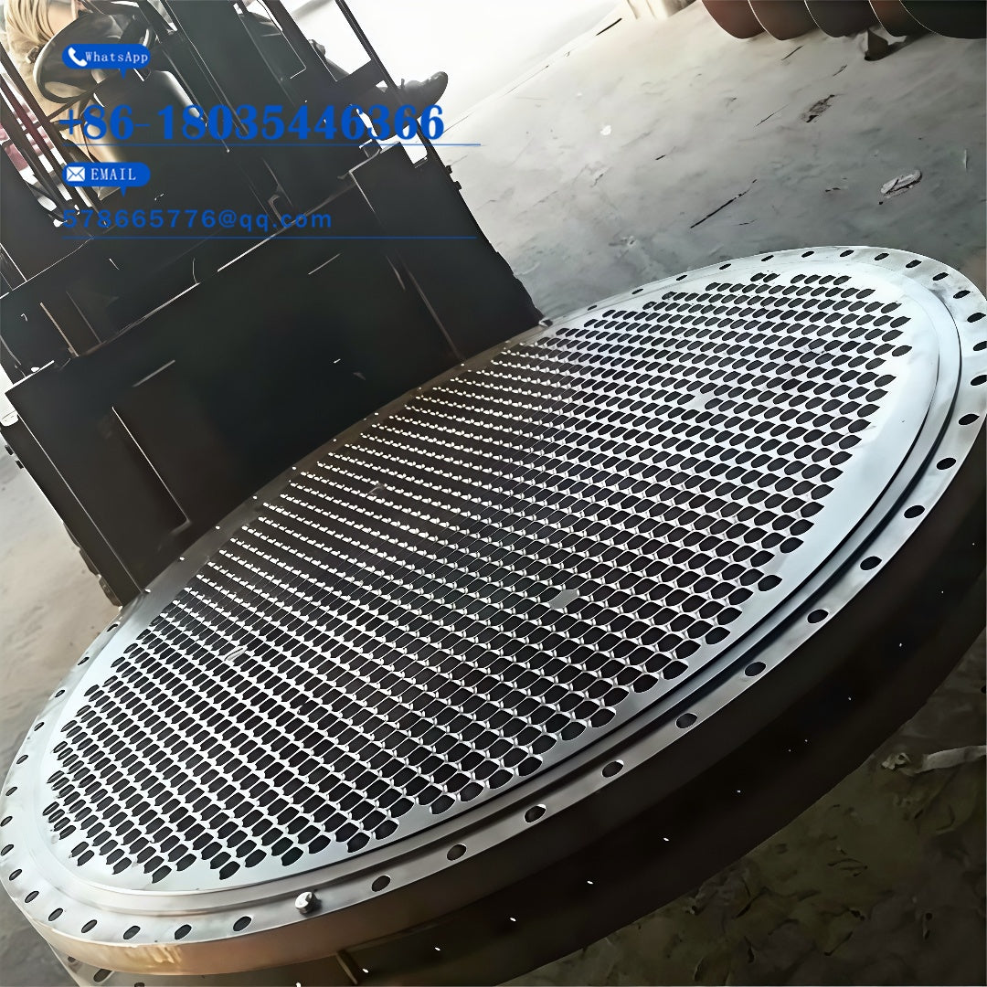 Fixed Tube Sheet – Welded Type for Shell & Tube Heat Exchanger