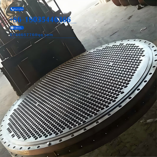 Fixed Tube Sheet – Welded Type for Shell & Tube Heat Exchanger