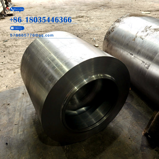 Loader Hydraulic Cylinder Forging – Precision Machined Flanged Barrel