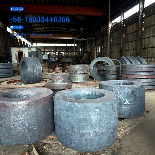 Long Cylinder Forging – Heavy Wall Hollow Barrel