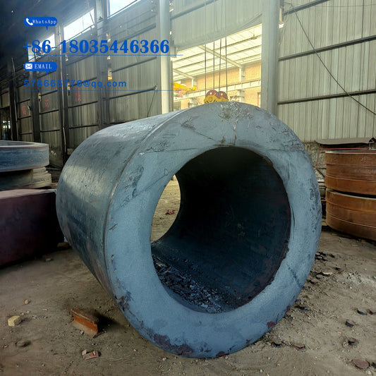 Large Long Cylinder Forging – Heavy Wall Hollow Barrel