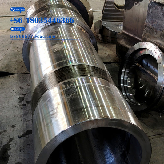 Forged Lower Spindle Sleeve – Precision Machined Cylindrical Steel Sleeve