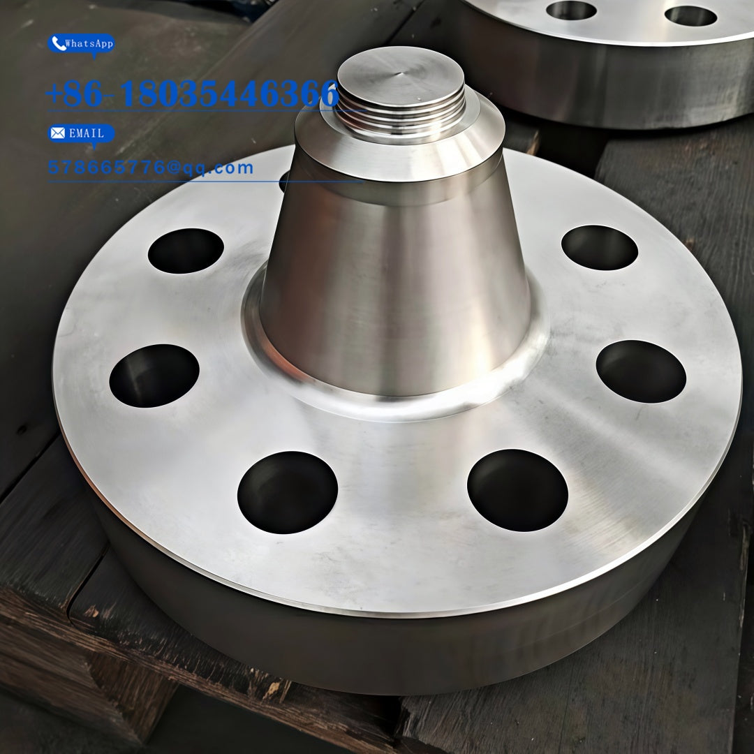 JIS SUS321 Flange – Titanium Stabilized