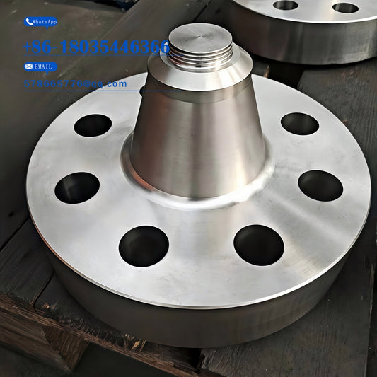 JIS SUS321 Flange – Titanium Stabilized