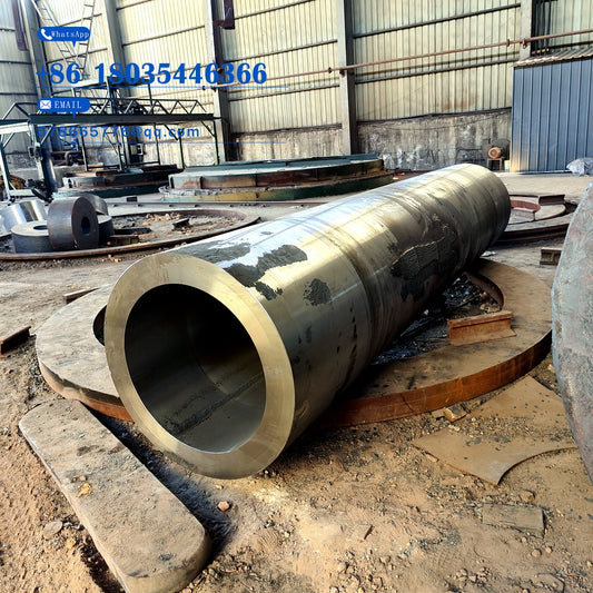 Machined Gear Body Forging – Large Cylindrical Gear Housing Blank