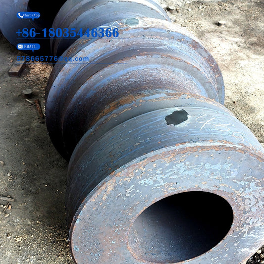 Machined Spray Tank Cylinder Forging – Multi-Step Heavy-Wall Barrel