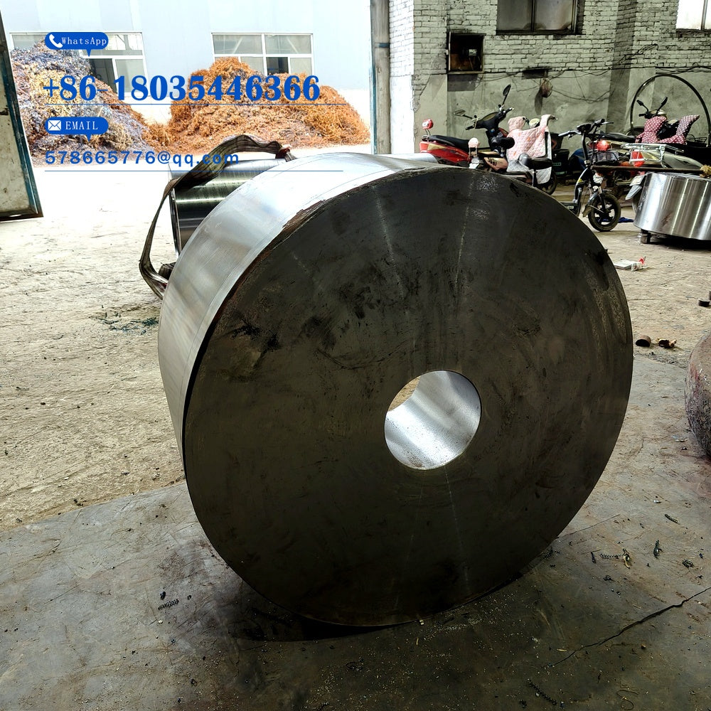Forged Main Plunger – Large Diameter Short Cylinder Plunger