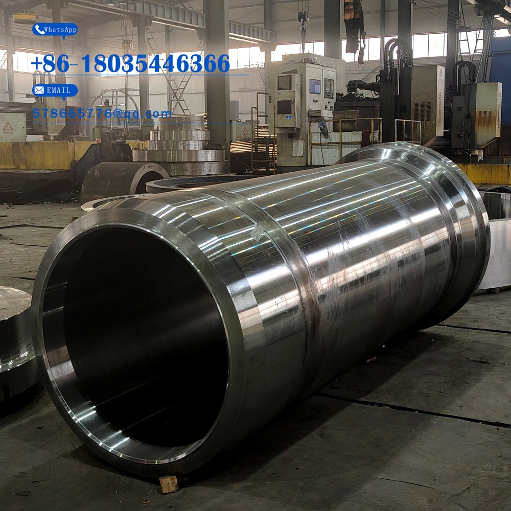 Machined Main Pressure Cylinder Forging – Large Bore Heavy-Wall Hydraulic Cylinder