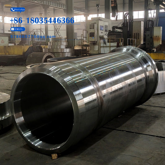 Machined Main Pressure Cylinder Forging – Large Bore Heavy-Wall Hydraulic Cylinder