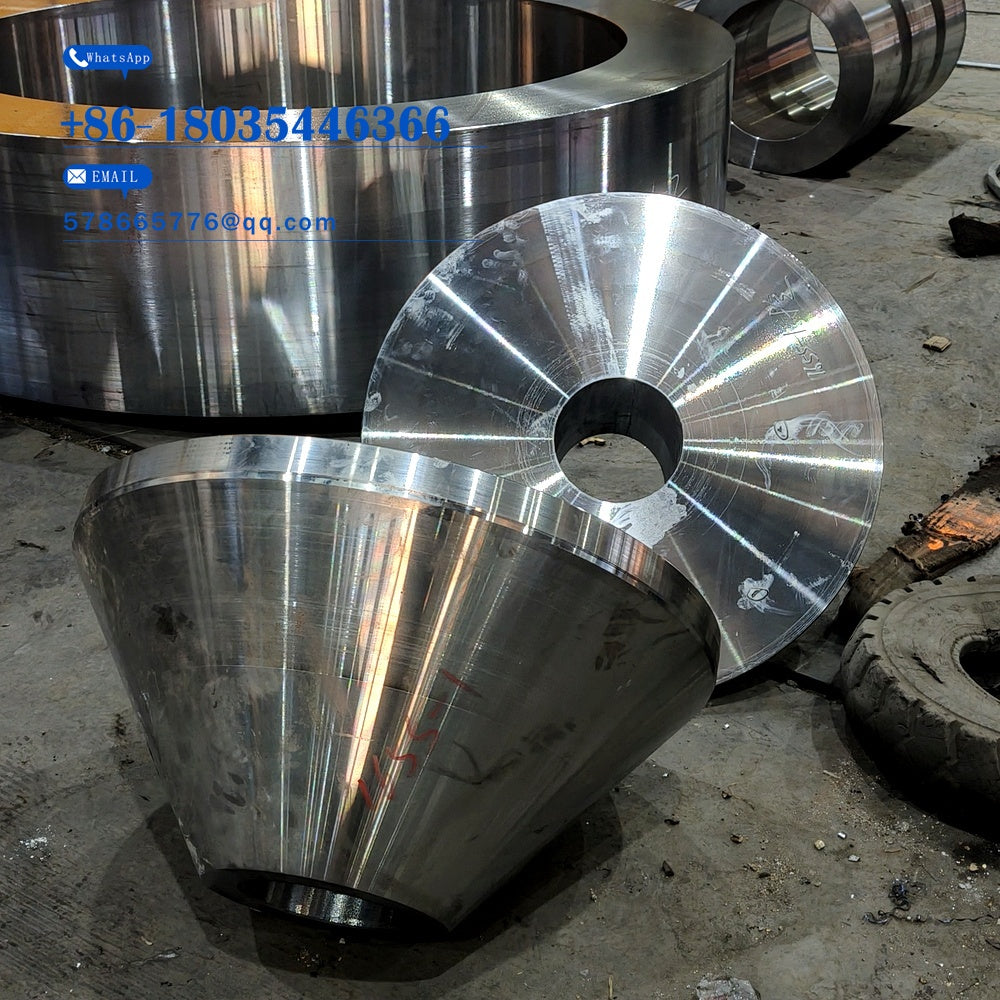 30CrMnSi Roller Skin Forging – Wear-Resistant Roller Surface Forging