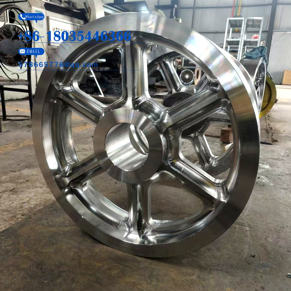 High Temp Resistant Wheelset Forging – Metallurgical & High-Temp Environment Wheel