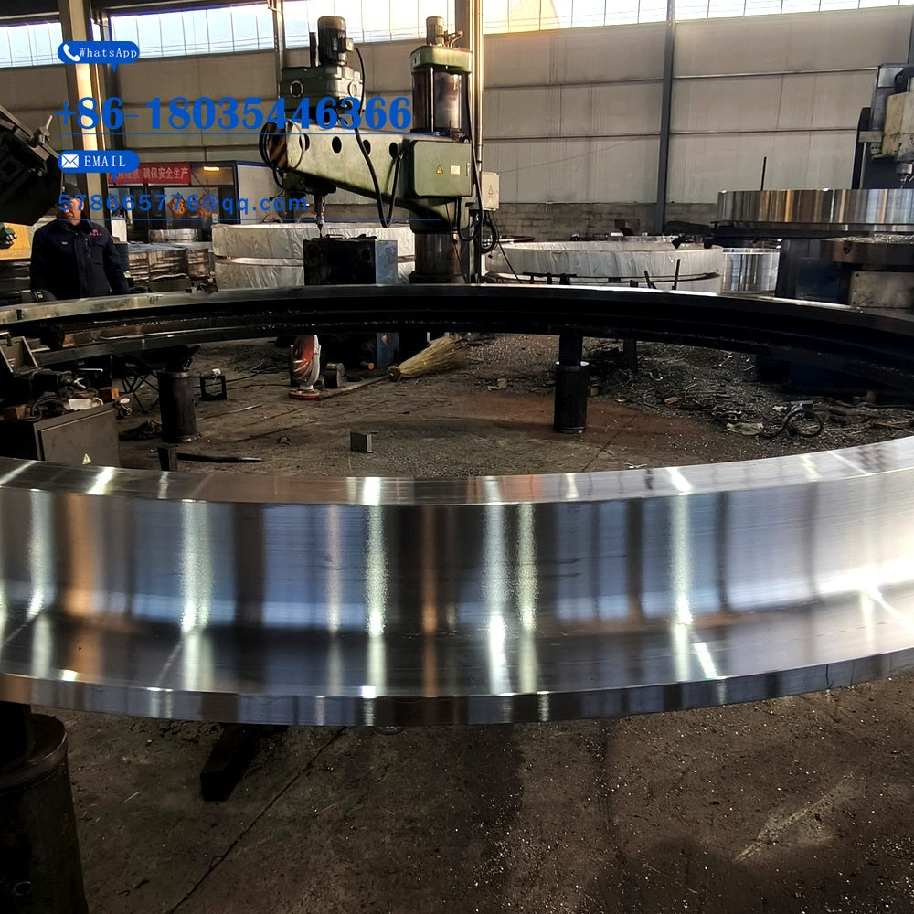 Large Diameter Wind Power Flange Forging – Offshore & Onshore Wind Turbine