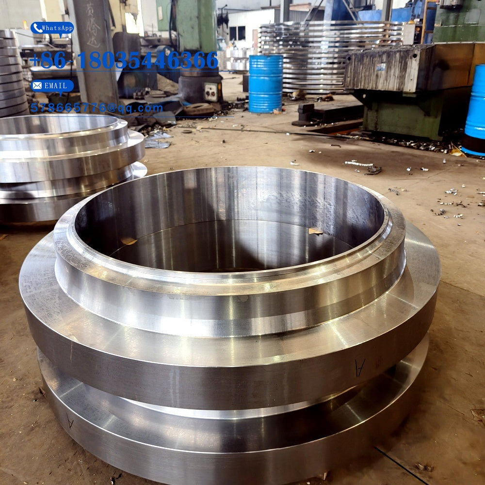 Desalination Flange Forging – Seawater Corrosion Resistant Duplex Flange