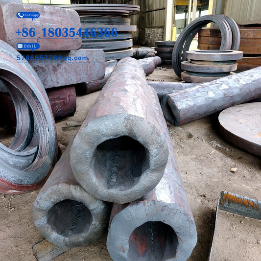 Forged Mounting Sleeve – Medium Length Cylindrical Forging Blank