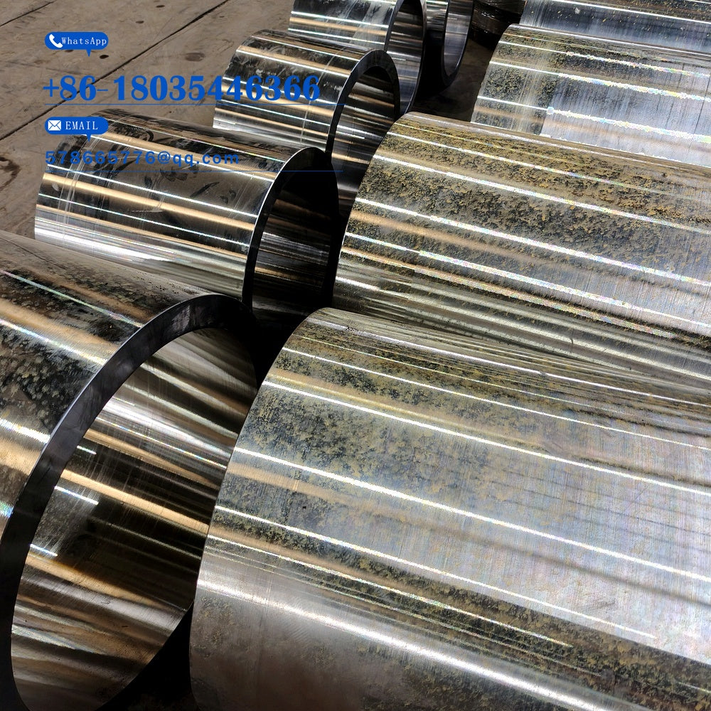 Machined Mud Cylinder Forging – Batch Precision Turned Barrels
