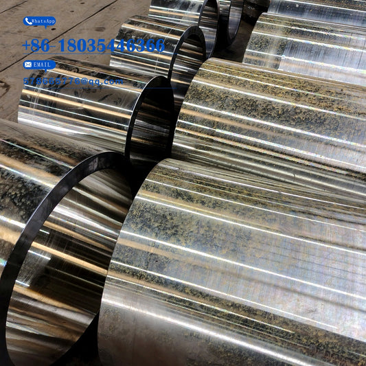 Machined Mud Cylinder Forging – Batch Precision Turned Barrels