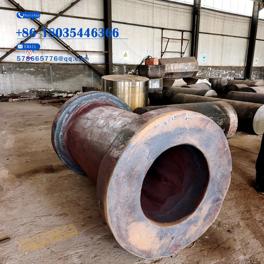 Forged Mud Cylinder – Multi-Flange Cylindrical Forging Blank