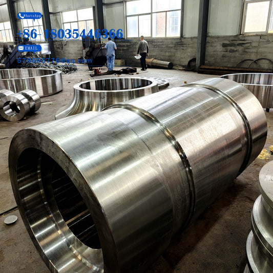 Machined Multi-Stage Hydraulic Cylinder – Large Bore Forged Barrel