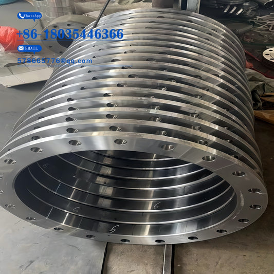 ASTM A182 F54 Class 6 Flange – Super Duplex