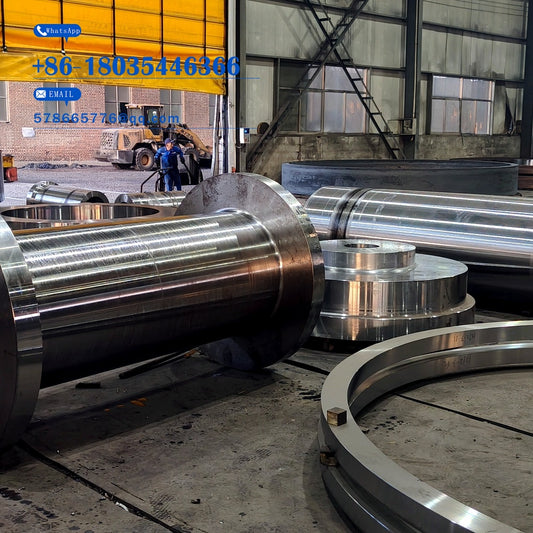 Machined Non-Standard Gear Body Forging – Large Flange Multi-Step Cylinder
