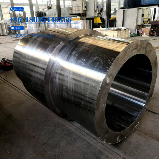 Machined Non-Standard Tube Mold – Large Bore Heavy-Wall Cylindrical Forging