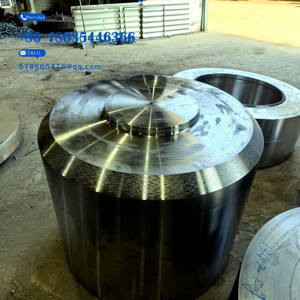 Carbon Steel Forged Disc – Flange, Gear & Disc Blank
