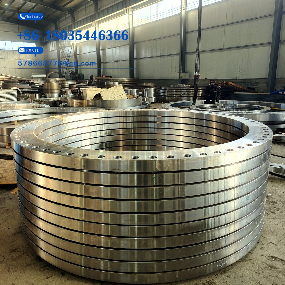 Large Equipment Flange Forging – Heavy Machinery & Vessel Connection Flange