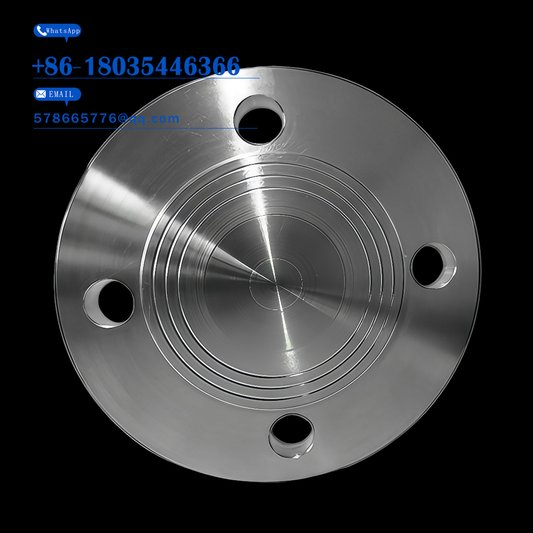 Hinged Blind Flange – Swing Type