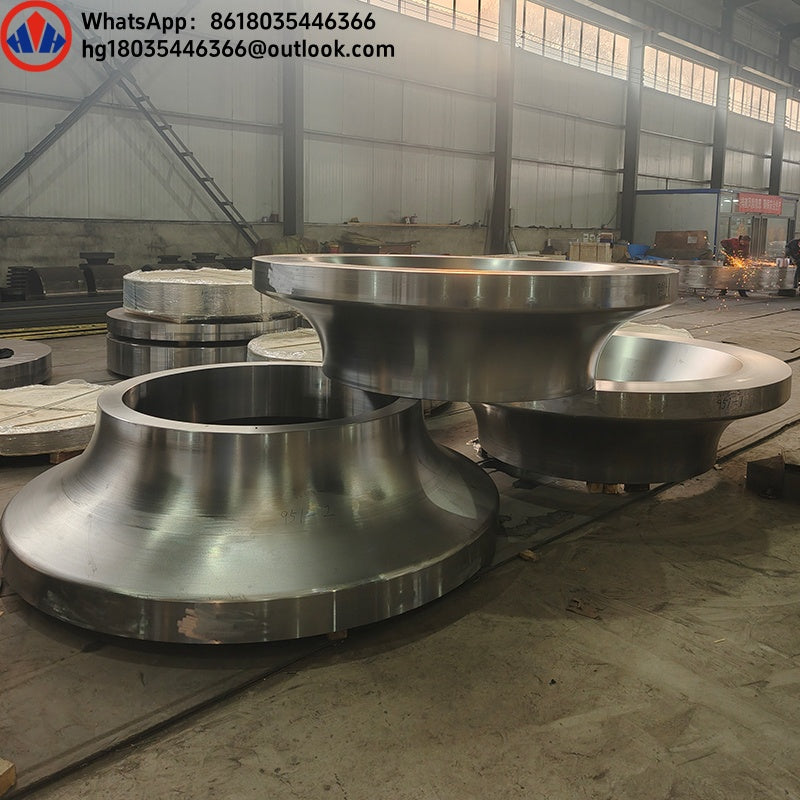 Manufacturing of large irregular forgings