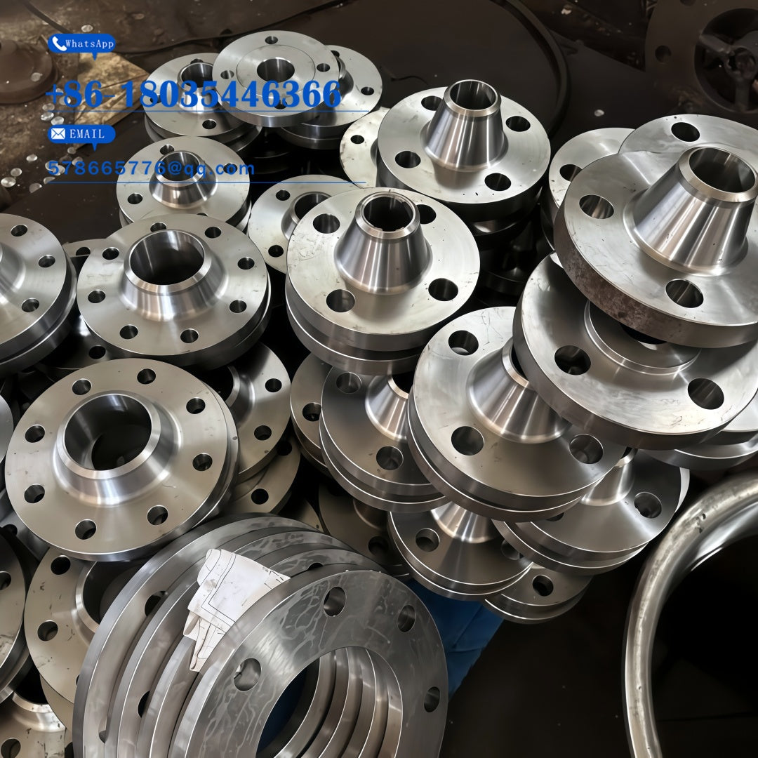 Pharmaceutical Grade Flange – Sanitary Finish