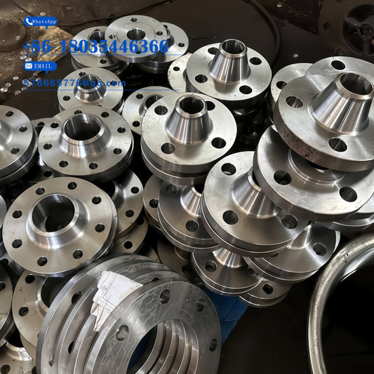 Pharmaceutical Grade Flange – Sanitary Finish