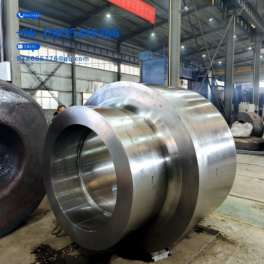 Machined Nozzle Sleeve – Large Flange Multi-Step Bore