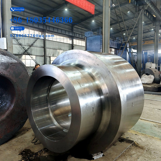 Machined Nozzle Sleeve – Large Flange Multi-Step Bore