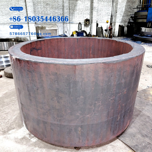 Forged Nuclear Power Cylinder Section – Large Bore Heavy-Wall (Blank)