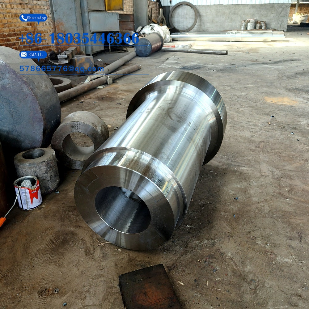 Machined Outer Cylinder Forging – Multi-Step Tapered Bore