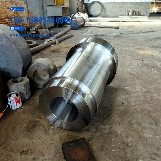 Machined Outer Cylinder Forging – Multi-Step Tapered Bore