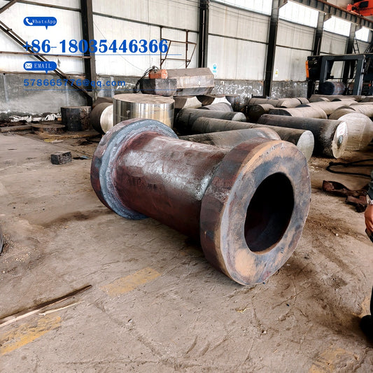 Forged Outer Sleeve – Dual Flange Heavy-Wall