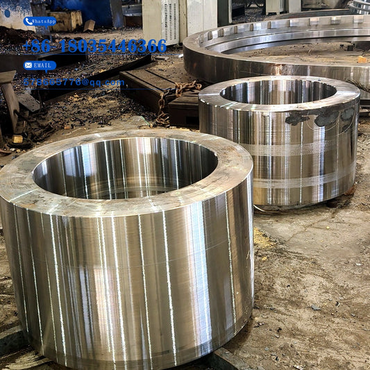 Machined Petroleum Pipeline Cylinder Section – Mirror Finish