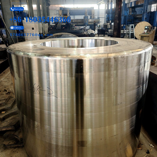 Machined Pipe Forging – Extra Heavy-Wall Large Bore