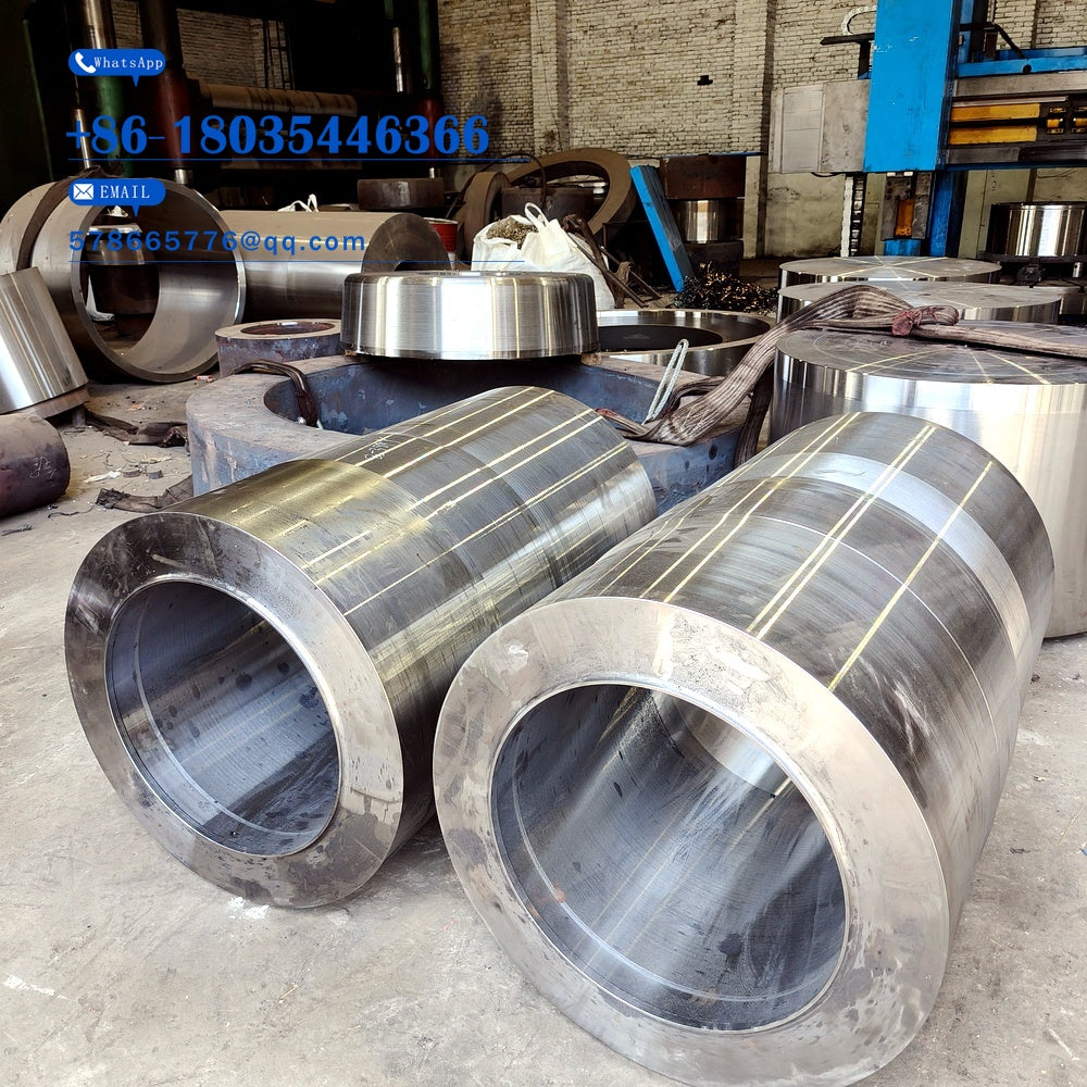 Large Forged Hollow Cylinder