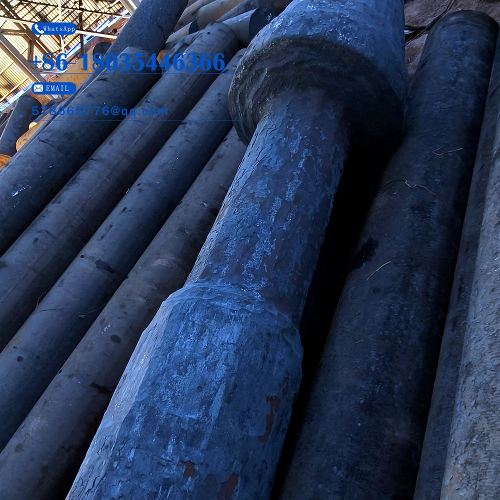 Coal Powder Rotor Shaft Forging – Classifier/Separator Rotor Main Shaft