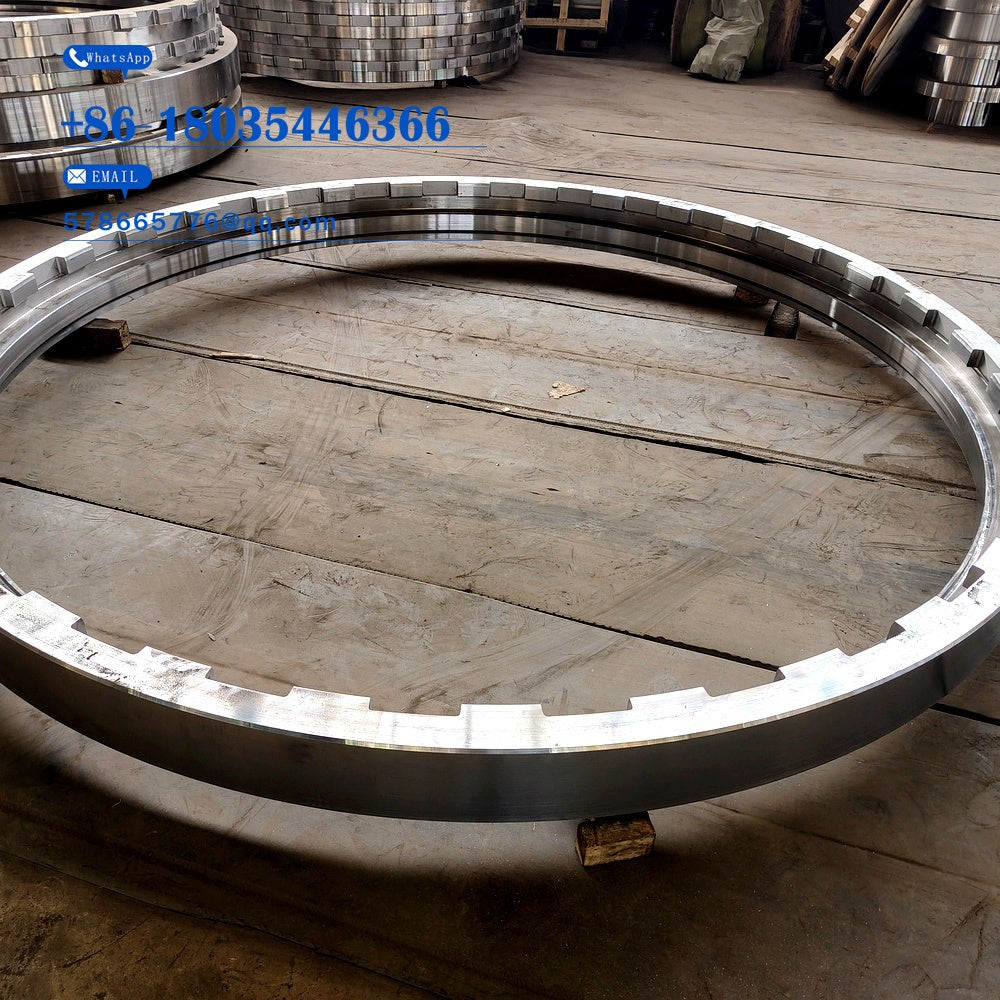 Forged Pressure Vessel Flange – Vessel Main Flange & Manhole Flange