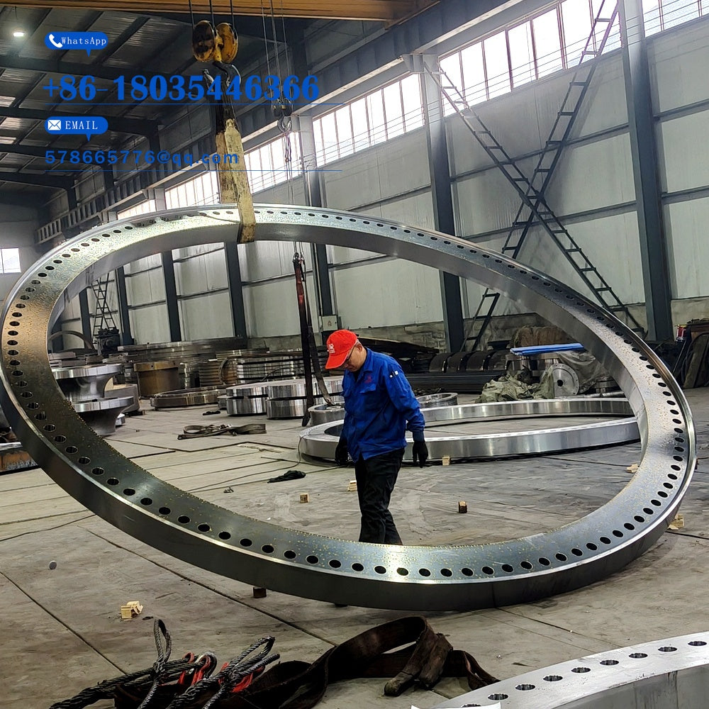 Large Flange Blank Forging – Flange Finish Machining Blank