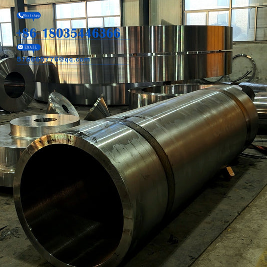 Machined Pipe Sleeve – Long Barrel with Mid-Groove