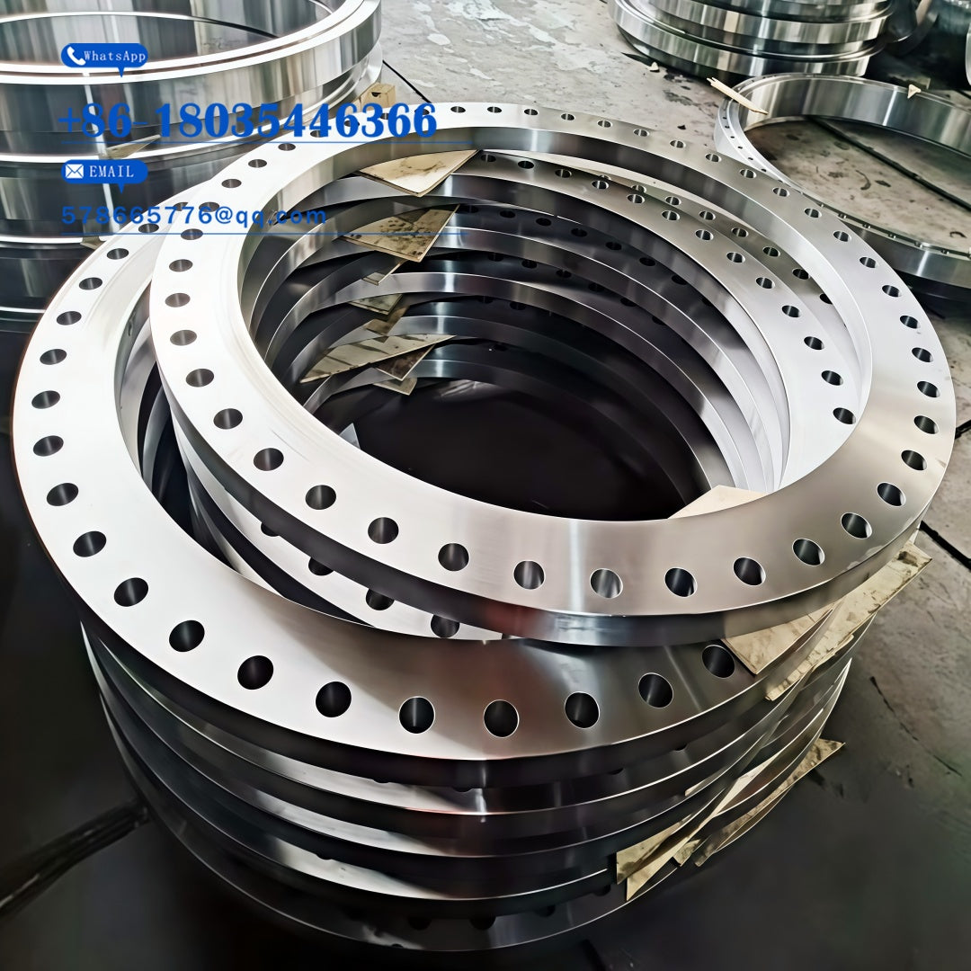 Lap Joint Flange – Rotating Stub End Design