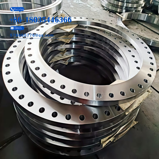 Lap Joint Flange – Rotating Stub End Design