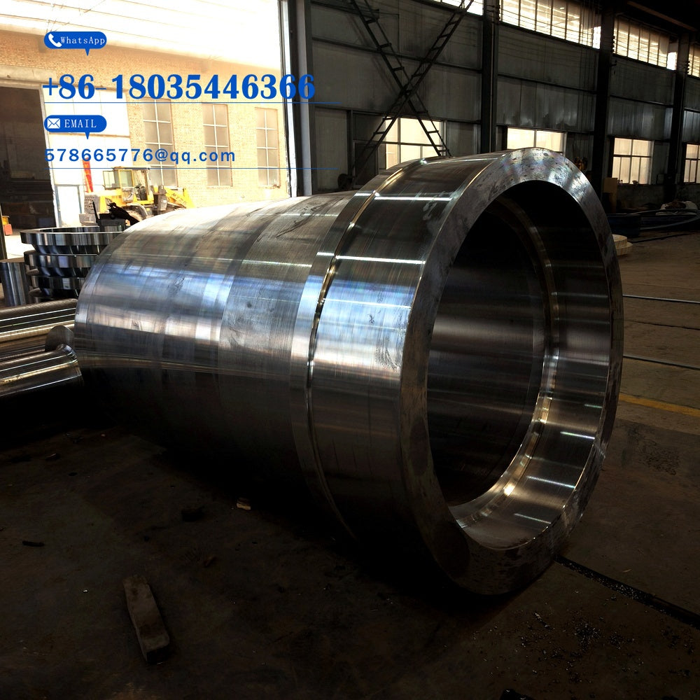 Machined Piston Cylinder – Tapered Body Dual Flange
